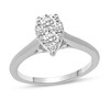 Thumbnail Image 1 of Diamond Engagement Ring 1/2 ct tw Round 14K White Gold