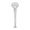 Thumbnail Image 2 of Diamond Engagement Ring 3/4 ct tw Round 14K White Gold 7.2mm