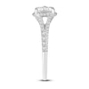 Thumbnail Image 2 of Diamond Engagement Ring 3/4 ct tw Round 14K White Gold