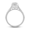 Thumbnail Image 3 of Diamond Engagement Ring 3/4 ct tw Round 14K White Gold
