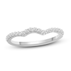 Thumbnail Image 5 of Diamond Bridal Set 1-1/4 ct tw Round 14K White Gold