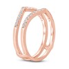 Thumbnail Image 2 of Diamond Enhancer Ring 1/5 ct tw Round 14K Rose Gold
