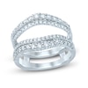 Thumbnail Image 1 of Diamond Enhancer Ring 3/4 ct tw Round 14K White Gold