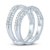 Thumbnail Image 2 of Diamond Enhancer Ring 3/4 ct tw Round 14K White Gold