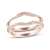 Thumbnail Image 1 of Diamond Enhancer Ring 1/4 ct tw Round 14K Rose Gold
