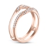 Thumbnail Image 2 of Diamond Enhancer Ring 1/4 ct tw Round 14K Rose Gold