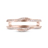 Thumbnail Image 3 of Diamond Enhancer Ring 1/4 ct tw Round 14K Rose Gold