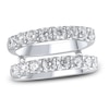 Thumbnail Image 1 of Lab-Grown Diamond Enhancer Ring 2 ct tw Round 14K White Gold