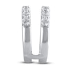 Thumbnail Image 3 of Lab-Grown Diamond Enhancer Ring 2 ct tw Round 14K White Gold