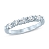 Thumbnail Image 1 of Diamond Anniversary Ring 1 ct tw Oval 14K White Gold