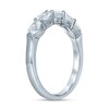 Thumbnail Image 2 of Diamond Anniversary Ring 1 ct tw Oval 14K White Gold