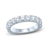 Thumbnail Image 1 of Diamond Anniversary Ring 1-1/2 ct tw Round 14K White Gold