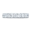 Thumbnail Image 3 of Diamond Anniversary Ring 1-1/2 ct tw Round 14K White Gold