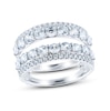 Thumbnail Image 1 of Diamond Enhancer Ring 2 ct tw Round 14K White Gold