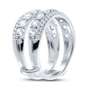 Thumbnail Image 2 of Diamond Enhancer Ring 2 ct tw Round 14K White Gold