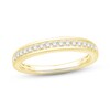 Thumbnail Image 1 of Diamond Wedding Band 1/5 ct tw Round 14K Yellow Gold