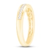 Thumbnail Image 2 of Diamond Wedding Band 1/5 ct tw Round 14K Yellow Gold