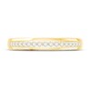 Thumbnail Image 3 of Diamond Wedding Band 1/5 ct tw Round 14K Yellow Gold