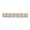 Thumbnail Image 3 of Lab-Grown Diamond Anniversary Band 1 ct tw Round 14K Yellow Gold