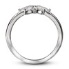 Thumbnail Image 4 of Diamond Anniversary Ring 1/4 ct tw Marquise 14K White Gold