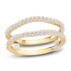 Thumbnail Image 1 of Diamond Enhancer Ring 1/3 ct tw Round 14K Yellow Gold