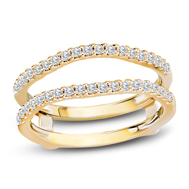 Main Image 1 of Diamond Enhancer Ring 1/3 ct tw Round 14K Yellow Gold
