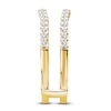 Thumbnail Image 2 of Diamond Enhancer Ring 1/3 ct tw Round 14K Yellow Gold