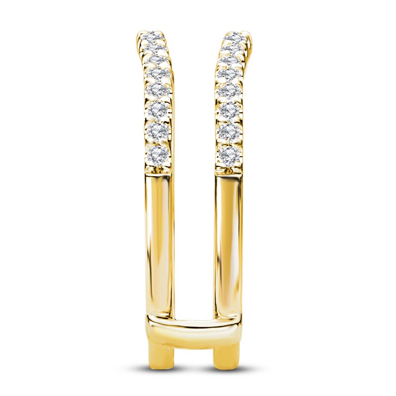 Main Image 2 of Diamond Enhancer Ring 1/3 ct tw Round 14K Yellow Gold