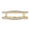 Thumbnail Image 3 of Diamond Enhancer Ring 1/3 ct tw Round 14K Yellow Gold