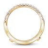 Thumbnail Image 4 of Diamond Enhancer Ring 1/3 ct tw Round 14K Yellow Gold