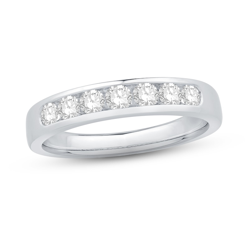 Diamond Anniversary Band 1/2 ct tw Round Platinum