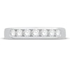 Thumbnail Image 2 of Diamond Anniversary Band 1/2 ct tw Round Platinum