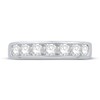 Thumbnail Image 2 of Diamond Anniversary Band 1 ct tw Round Platinum