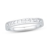 Thumbnail Image 1 of Diamond Anniversary Band 1/2 ct tw Princess Platinum