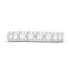 Thumbnail Image 2 of Diamond Anniversary Band 1-1/2 ct tw Round Platinum
