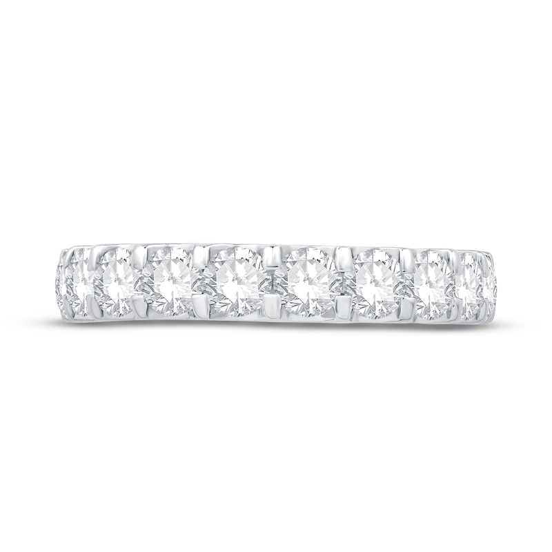 Main Image 2 of Diamond Anniversary Band 1-1/2 ct tw Round Platinum