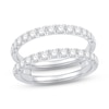 Thumbnail Image 1 of Diamond Enhancer Ring 1 ct tw Round Platinum