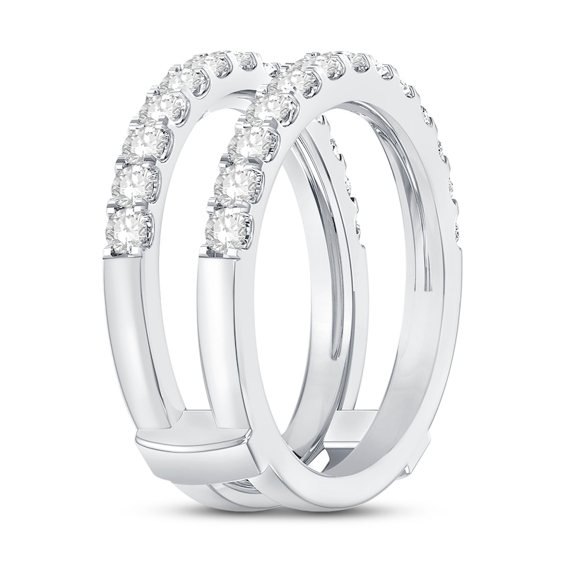 Main Image 3 of Diamond Enhancer Ring 1 ct tw Round Platinum