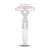 Thumbnail Image 2 of Diamond Engagement Ring 3/4 ct tw Round Two-Tone Gold