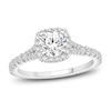 Thumbnail Image 1 of Diamond Engagement Ring 1 ct tw Round 14K White Gold