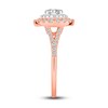 Thumbnail Image 2 of Diamond Engagement Ring 1-1/4 ct tw Round 14K Two-Tone Gold