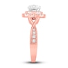 Thumbnail Image 2 of Diamond Engagement Ring 1-3/8 ct tw Round 14K Rose Gold