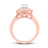 Thumbnail Image 3 of Diamond Engagement Ring 1-3/8 ct tw Round 14K Rose Gold