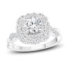 Thumbnail Image 1 of Diamond Engagement Ring 1-5/8 ct tw Round 14K White Gold