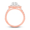 Thumbnail Image 3 of Diamond Engagement Ring 1-7/8 ct tw Round 14K Two-Tone Gold