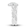 Thumbnail Image 2 of Diamond Bridal Set 7/8 ct tw Round 14K White Gold
