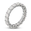 Thumbnail Image 2 of Lab-Grown Diamond Eternity Band 3 ct tw Round 14K White Gold