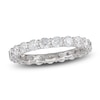 Thumbnail Image 1 of Lab-Grown Diamond Eternity Band 1-7/8 ct tw Round 14K White Gold