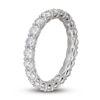 Thumbnail Image 2 of Lab-Grown Diamond Eternity Band 1-7/8 ct tw Round 14K White Gold