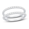 Thumbnail Image 1 of Diamond Enhancer Ring 3/8 ct tw Round Platinum